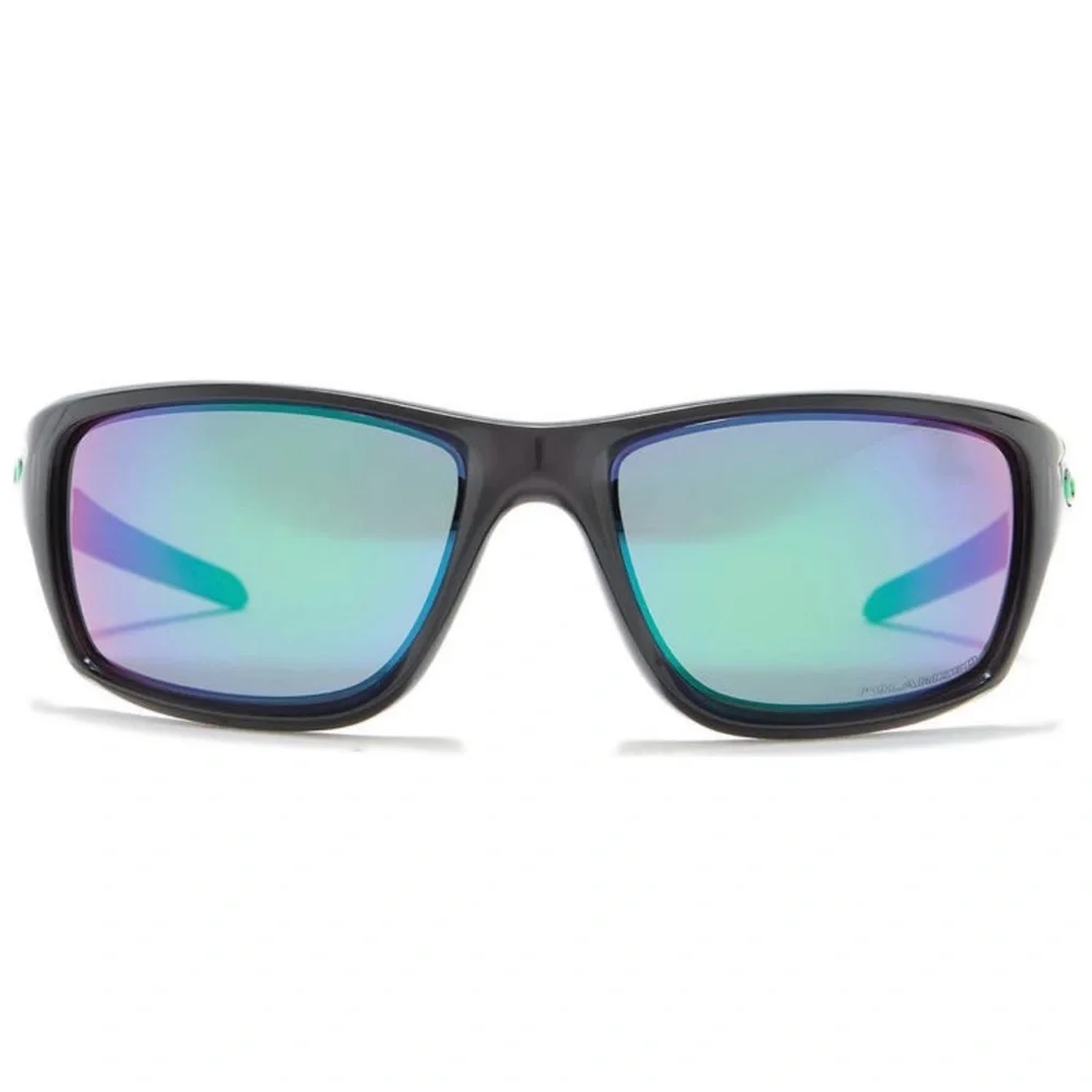 OAKLEY Canteen Sunglasses Polarized Black Ink Frame Jade Iridium Lens NWT